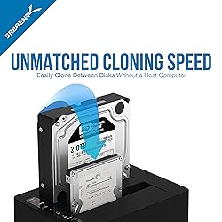 SABRENT USB 3.0 to SATA Dual Bay External Hard