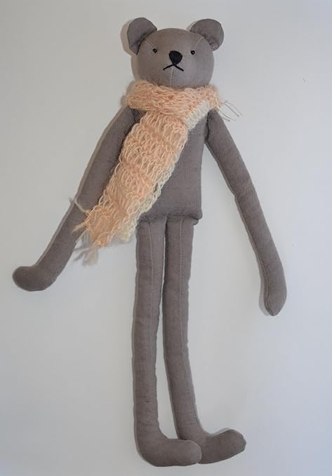 Amazon Verda くたくたクマ ぬいぐるみ グレー ぬいぐるみ おもちゃ
