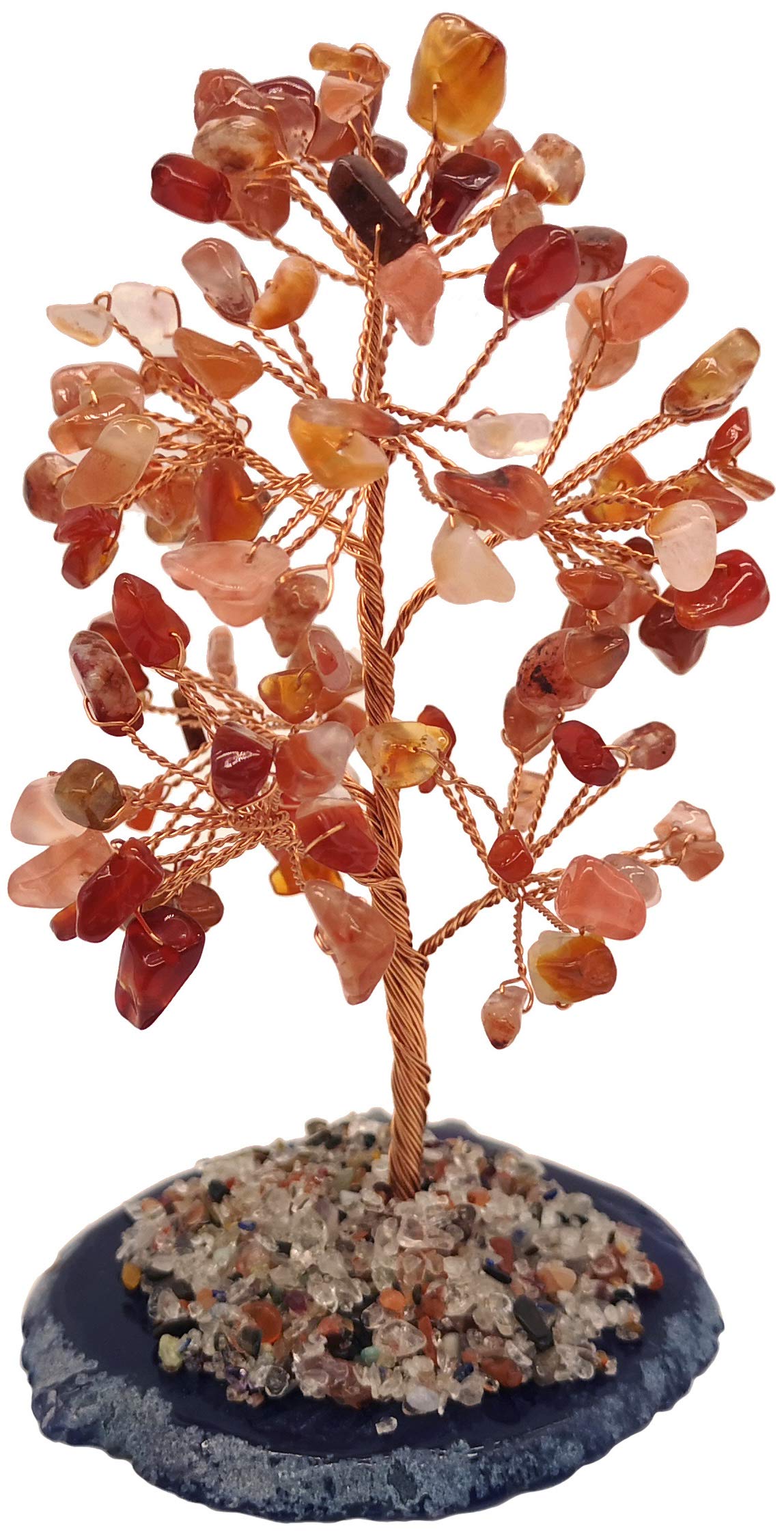 Mina Heal Healing Crystals Tree/Bonsai Tree for Home Decor, Room Decor and Office Desk, Spiritual Gifts for Energy Healing, Good Luck Gifts for Wealth & Prosperity, and Decorative Home Accessories
