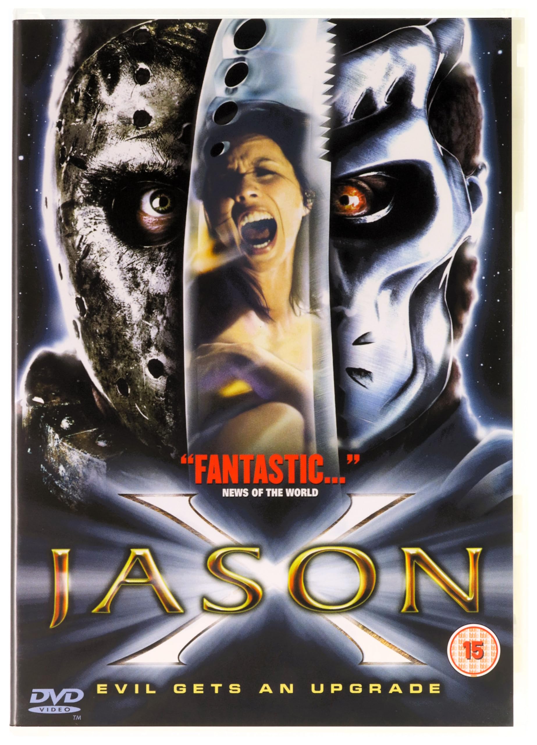 Jason X DVD