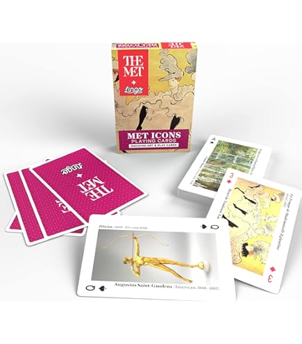 Amazon.com: Lingo Arts of Asia Playing Cards - The Metropolitan