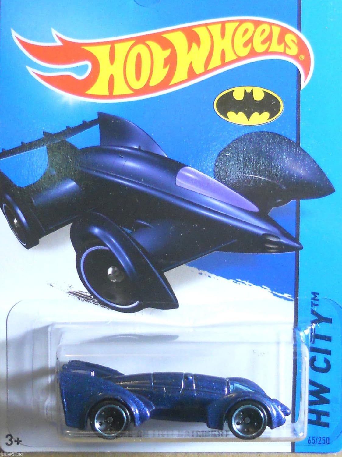 hot wheels batmobile blue