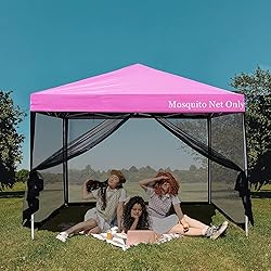 Tappio 10x10 Mosquito Net with Zipper for Patio