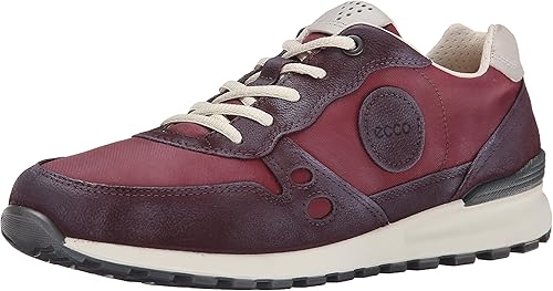 ecco bordeaux sneakers