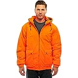 waterproof blaze orange jacket