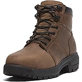 Timberland PRO Men’s Montauk 6 Inch Steel Safety Toe Industrial Work Boot