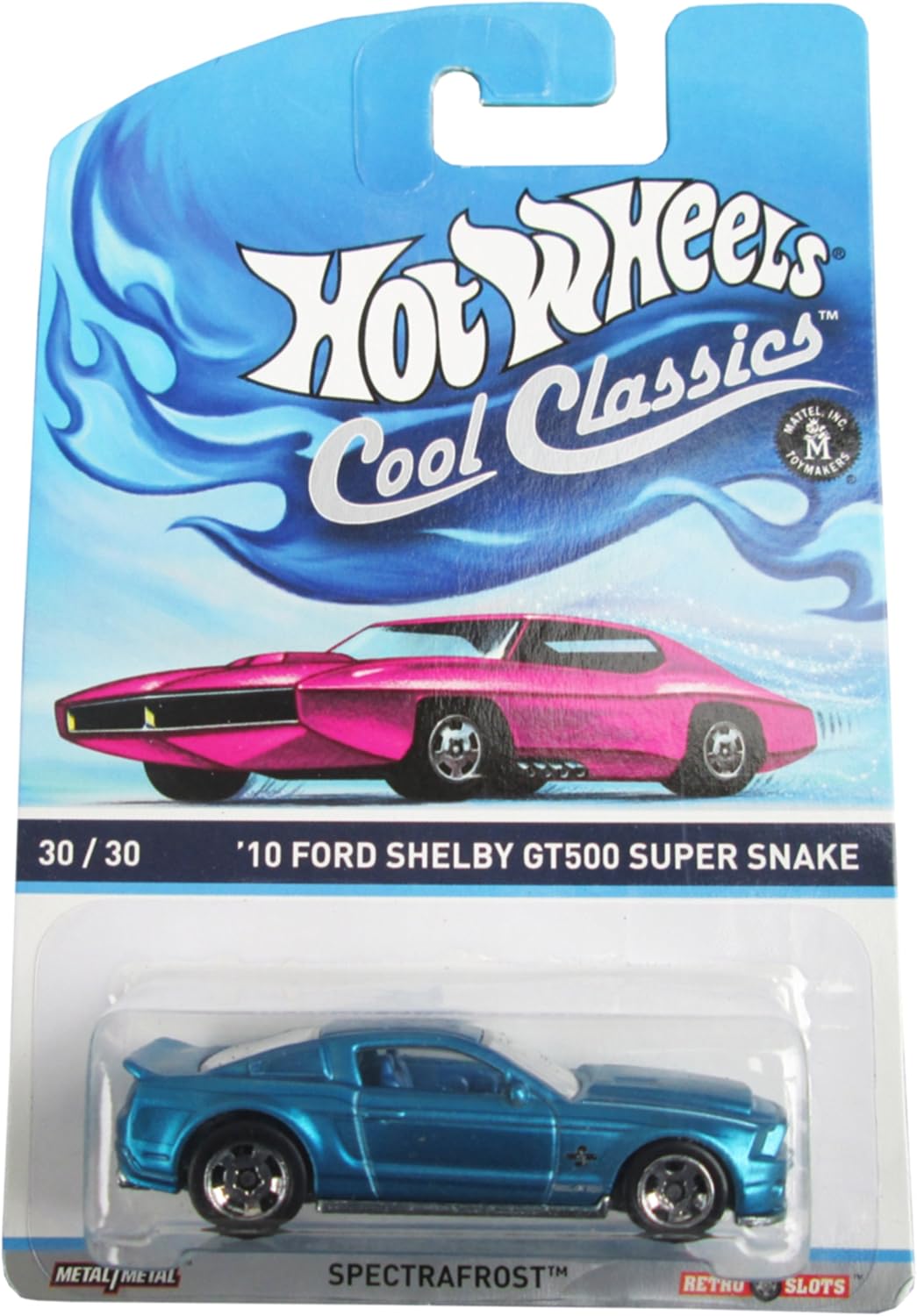 2021 super snake truck on Amazon Com Hot Wheels Cool Classics 30 30 10 Ford Shelby Gt500 Super Snake On Pink Car Card Toys Games