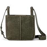The Sak Los Feliz Small Crossbody Purse - Women's Leather Handbag For Everyday & Travel - Mini HandBag With Adjustable Strap
