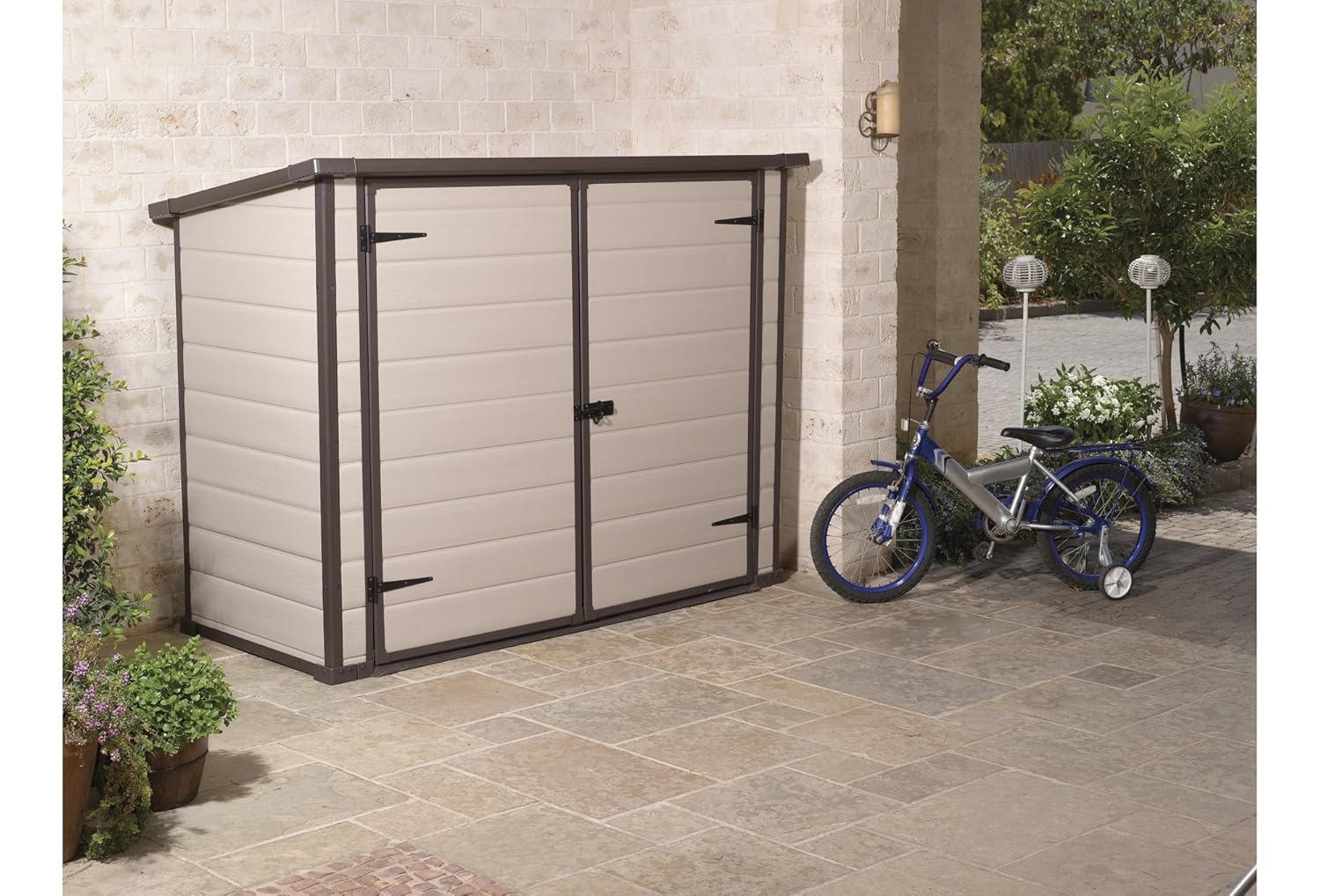 Cobertizo jardin bike and more | Cobertizo