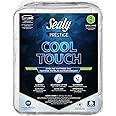 Sealy Prestige Cool Touch Mattress Pad Queen White
