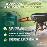 Green Haven C500 Gas Cartridges 6 Pack EN417 Propane-Butane-Isobutane view 6
