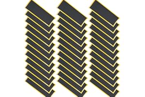 Birllaid Fingerboard Foam Grip Tape, Foam Grip Tape for Fingerboard 38mmX110mm 36Pcs