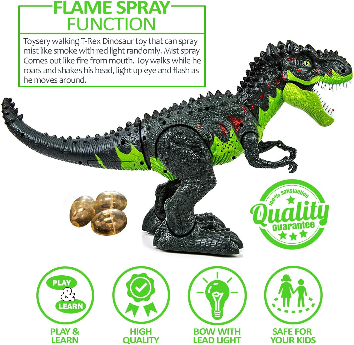 fire breathing dinosaur toy