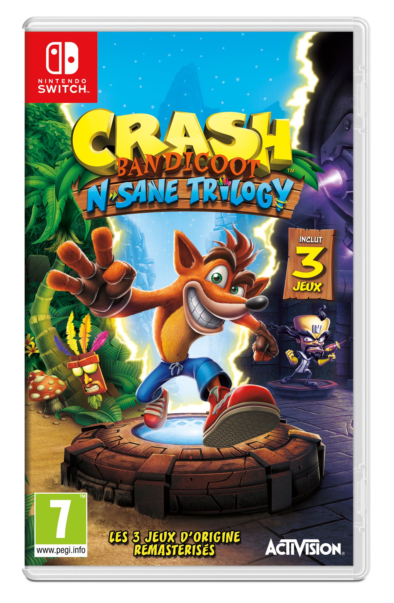 Activision NG CRASH BANDICOOT TRILOGY - SWITCH