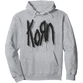 Korn Spray Paint Logo Pullover Hoodie