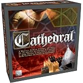 Cathedral Wood Strategy Tabletop Board Game Classic | Classic 2-player wooden territory-control strategy game; solid wood pieces, quick to learn, fun for the whole family.