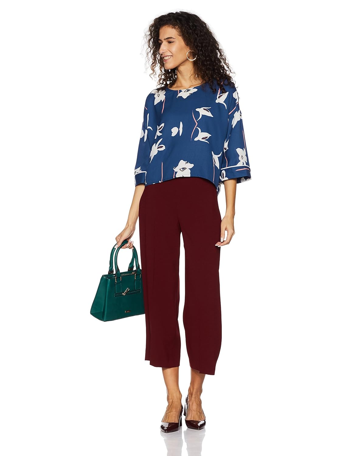 symbol amazon brand women's kimono sleeve top