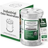 Vaportek Heavy Duty Odor Eliminator HDSA 2.0, Smoke Odor Solution, 1pk | Commercial Odor Neutralizer &amp; Odor Eliminator. Works Great as HVAC Deodorizer. Use in Basements, Offices, Industrial Spaces