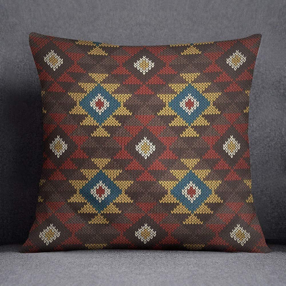 Bonamaison Decorative Cushion Cover, Multicolor, 45X45