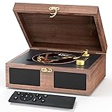 CD Player with Speakers Bluetooth Nostalgic