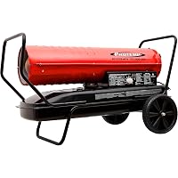 Amazon.com: Pro-Temp PT-220T-SDR Silent Drive Kerosene/Diesel Forced Air  Heater with Thermostat, 220,000 BTU,Red / Black : Home u0026 Kitchen