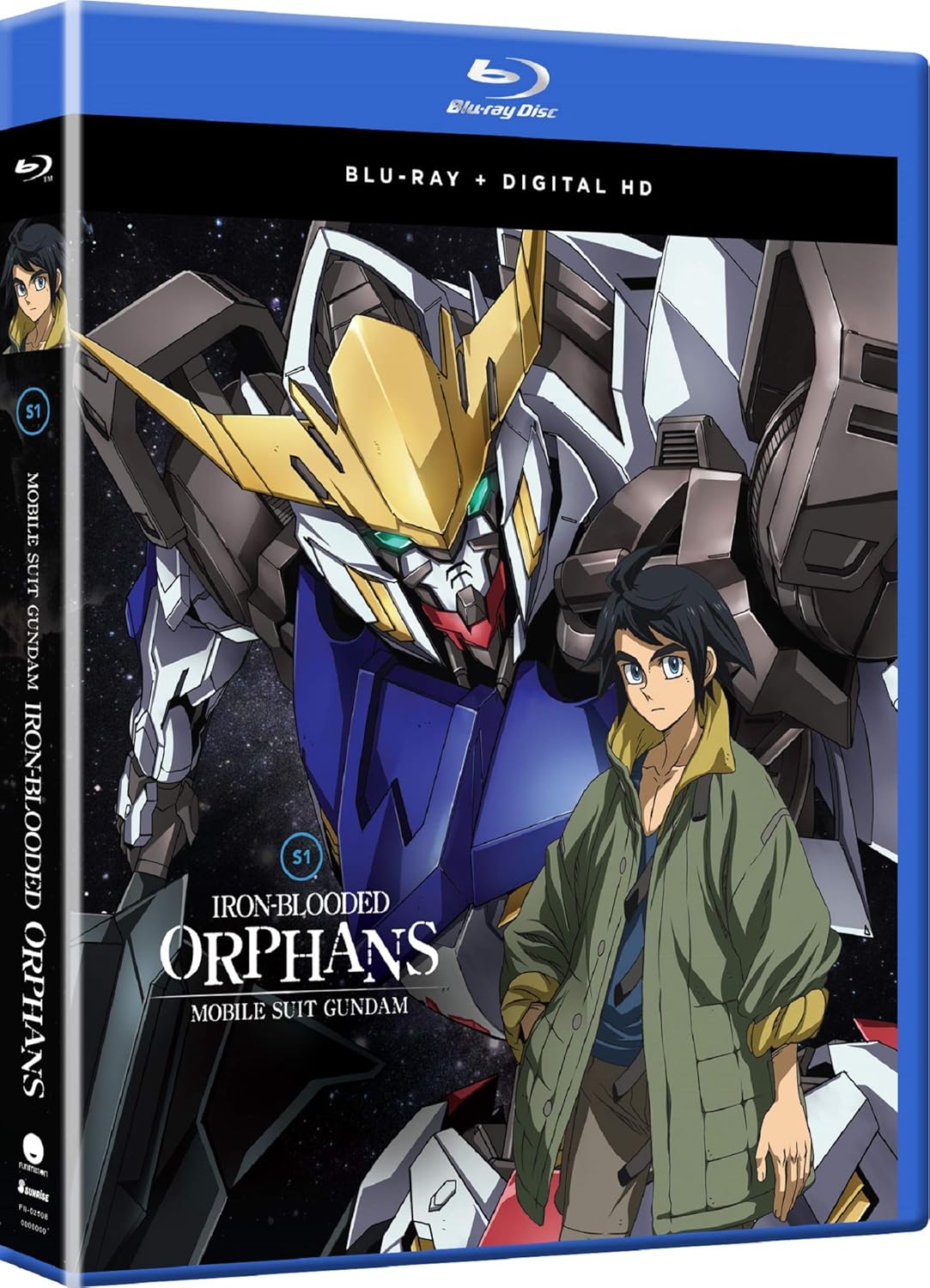Amazon Mobile Suit Gundam Iron Blooded Orphans Season One Blu Ray アニメ
