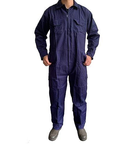 ジャケット・アウター Napping Buffalo Cloth Coverall L 312 W11A Poly/Cotton Coveralls – Work Wear Inc.