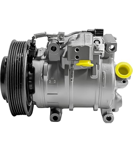 Amazon.com: Denso 471-1047 New AC Compressor with Clutch, 1
