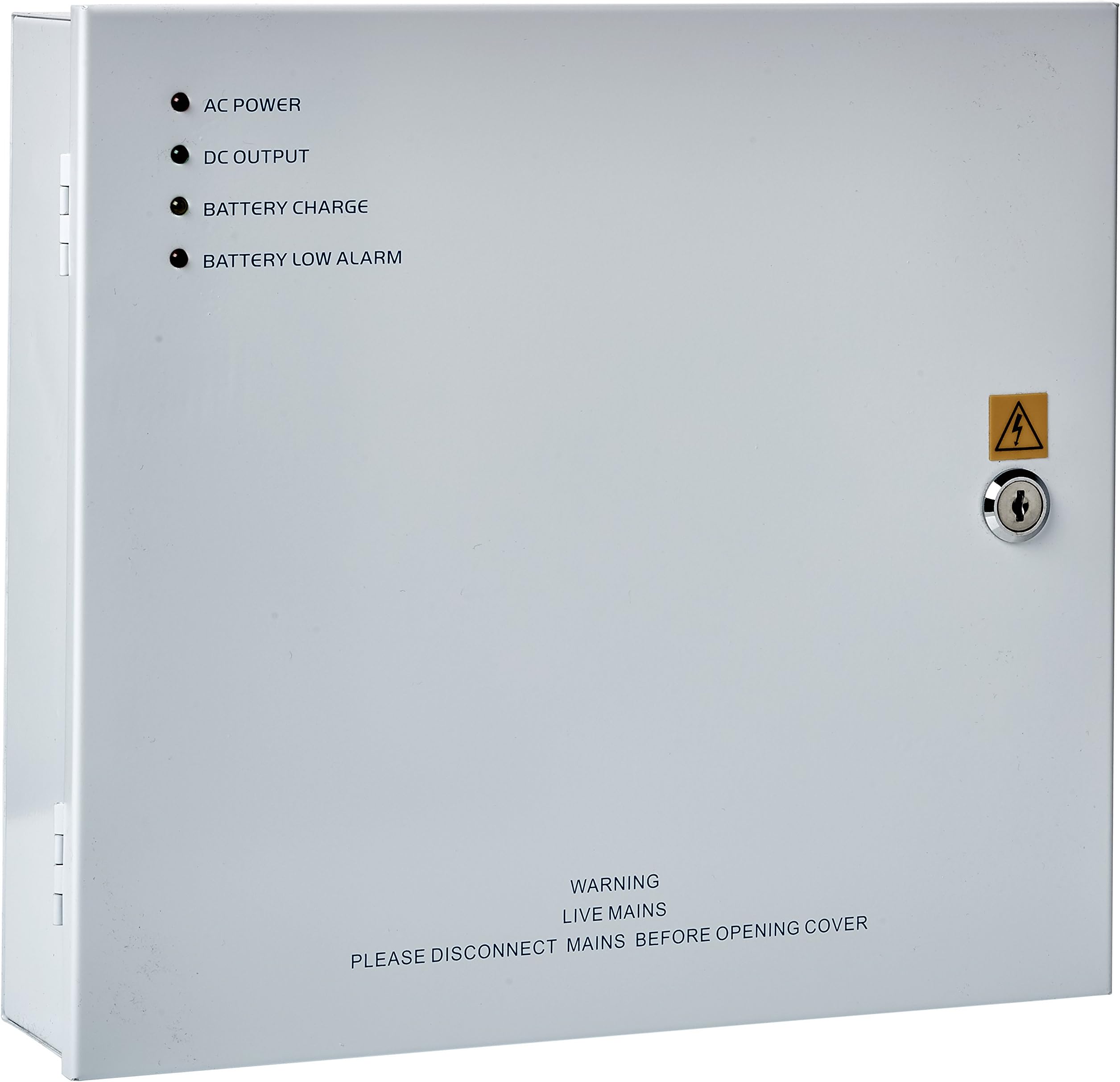 Amalocks PS5A-12VL Power Supply Converter for Access Control Systems with Switch Mode -220Vac Input to 12Vdc 5Amp Output