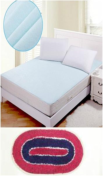 Latesthomestore Homefully Combo Pack 100 Waterproff Mattress