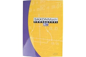 Saxon Math 8/7: Homeschool Student Text