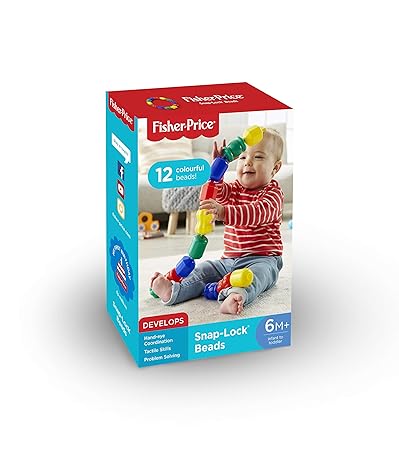 Fisher-Price Original Snap-Lock Beads 