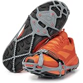 Yaktrax Run Traction Cleats for Running on Snow and Ice