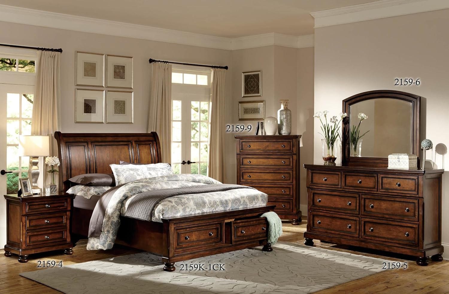 Best Mission Style Cal King Headboard