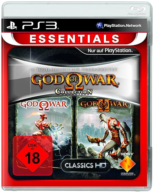 God of War Collection [Essentials] - [PlayStation 3]