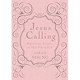 Jesus Calling, Pink Leathersoft, with Scripture References: Enjoying Peace in His Presence (A 365-Day Devotional) – The Perfect Christian New Year's Resolution Gift for Women