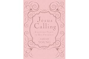 Jesus Calling, Pink Leathersoft, with Scripture References: Enjoying Peace in His Presence (A 365-Day Devotional) – The Perfect Christian Gifts for Women