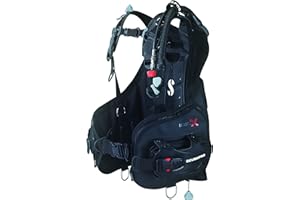SCUBAPRO Hydros X Men's Front-Adjustable Scuba Diving BCD for Recreational Diving