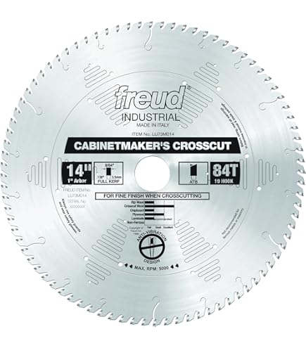 Freud 8" X 24T Heavy Duty Rip Blade