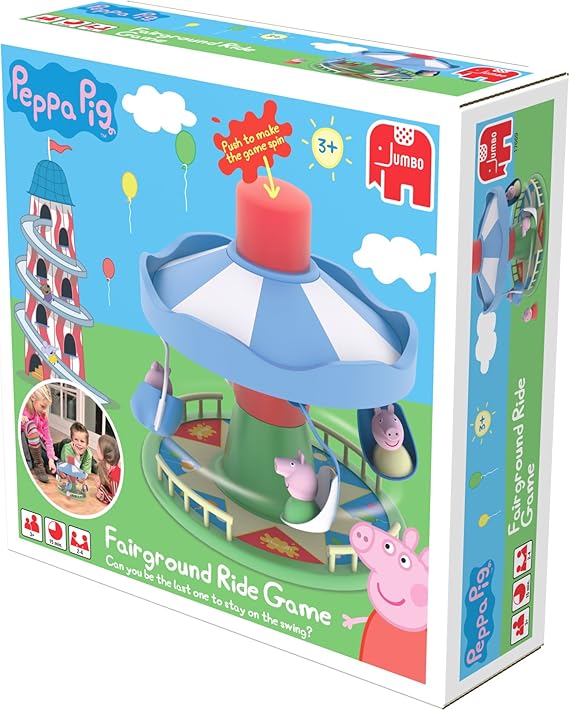 tiovivo peppa pig