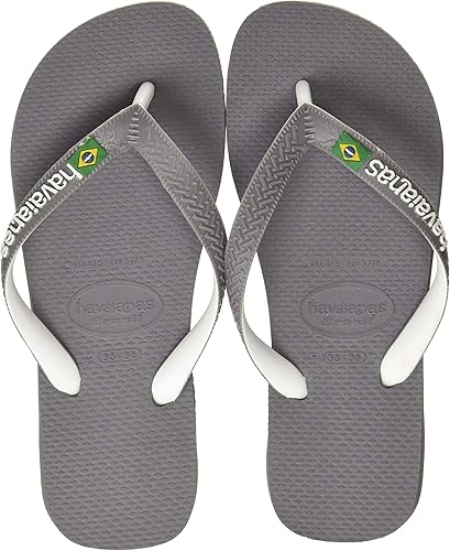 havaianas brasil grey