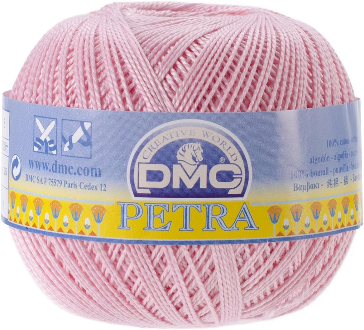 DMC Petra Crochet Cotton Thread, Size 55151 Amazon.ca Home & Kitchen