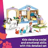 LEGO Friends Animal Vet Clinic 42696 Educational Toy with Horse Stable view 4
