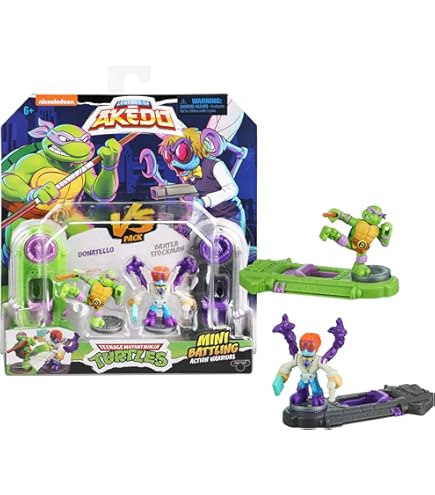 Akedo, 18 Ultimate Arcade 2.5 inch Action Figures , Exclusive All