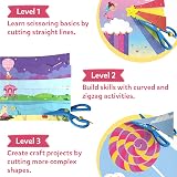 Skillmatics Snip Snip Unicorns & Princesses Scissor Skills Kit view 4