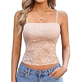 Avidlove Lace Camisole for Women Sexy Tank Top Going Out Y2K Fashion Top Lace Crop Tops Summer Trendy Tops