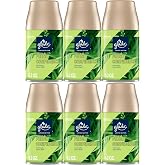 Glade Automatic Spray Refill, Fresh Confidence, Scented Air Freshener for Home and Bathroom, 6.2 Oz, 6 Pack