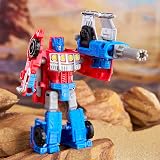 Transformers Armored Cyber Changers Optimus Prime Figure 4in view 8