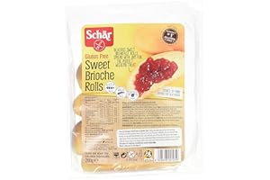 Schar Sweet Brioche Rolls 200g X 4 by Schar