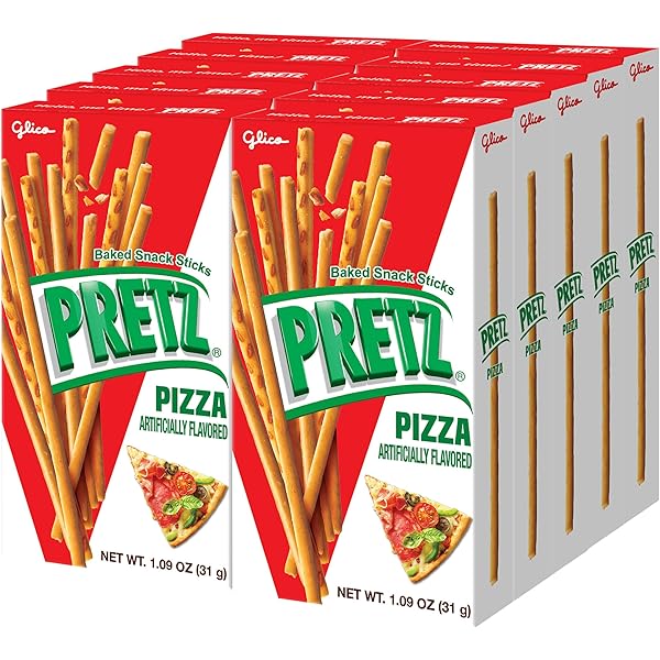 Amazon.com: Pretz Sour Cream & Onion Baked Stick, 1.09 oz (Pack of
